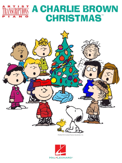 Book cover of: Charlie Brown Christmas. By: Vince Guaraldi