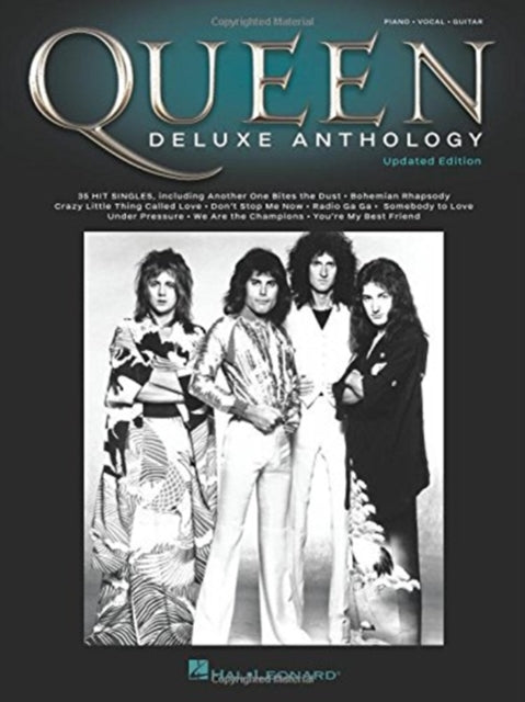 Book cover of: Queen - Deluxe Anthology. By: Queen