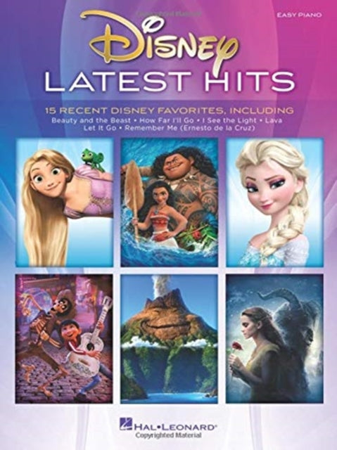 Book cover of: Disney Latest Hits