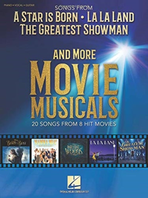 Book cover of: Songs from A Star Is Born and More Movie Musicals