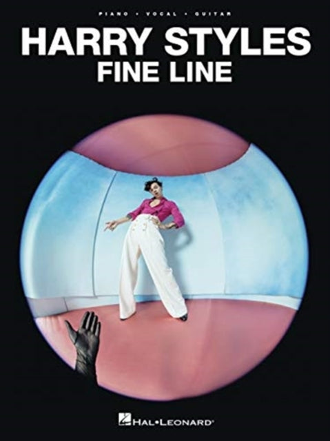 Book cover of: Harry Styles - Fine Line. By: Harry Styles
