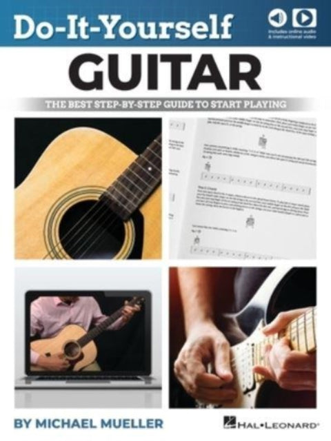 Book cover of: Do-It-Yourself Guitar. By: Michael Mueller