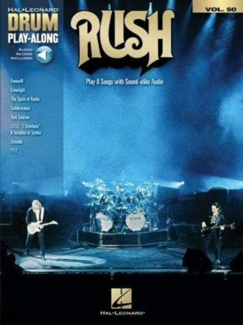 Book cover of: Rush. By: Neil Peart
