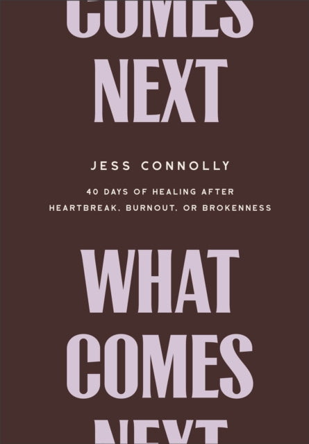 Book cover of: What Comes Next