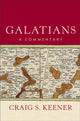 Book cover of: Galatians – A Commentary. By: Craig S. Keener