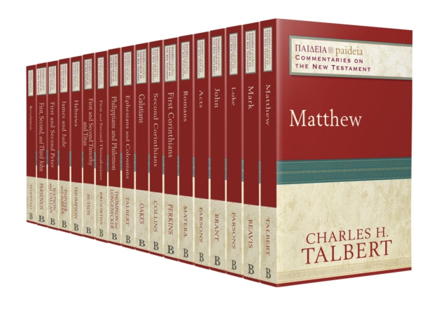 Book cover of: Paideia: Commentaries on the New Testament Set. By: Mikeal C. Parsons