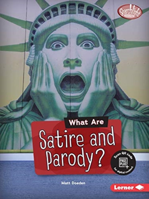 Book cover of: What Are Satire and Parody?. By: Matt Doeden