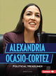 Book cover of: Alexandria Ocasio-Cortez. By: Anna Leigh