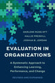 Book cover of: Evaluation In Organizations. By: Darlene Russ-Eft