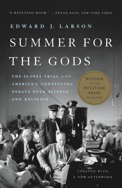 Book cover of: Summer for the Gods. By: Edward J. Larson