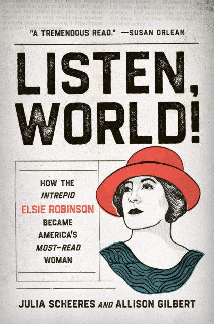 Book cover of: Listen, World!. By: Julia Scheeres