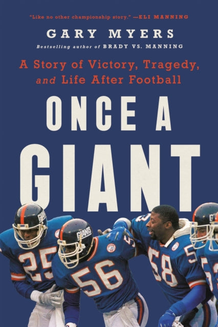 Book cover of: Once a Giant. By: Gary Myers