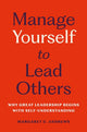 Book cover of: Manage Yourself to Lead Others