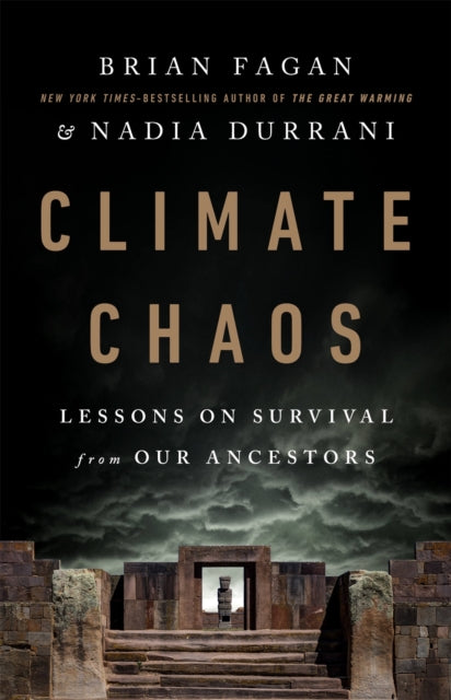 Book cover of: Climate Chaos. By: Brian Fagan