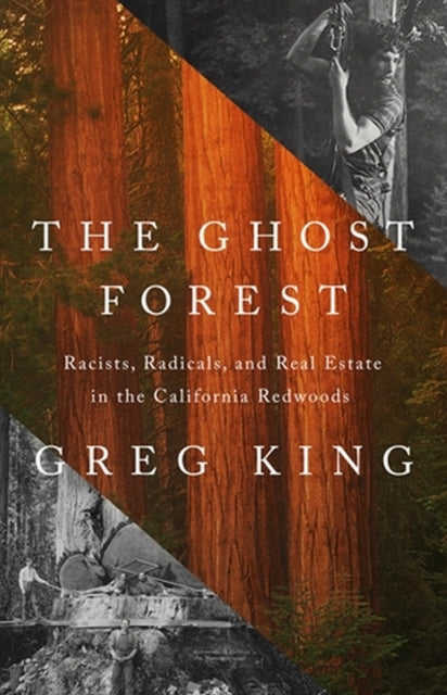 Book cover of: The Ghost Forest. By: Greg King