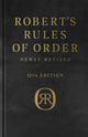 Book cover of: Robert's Rules of Order Newly Revised, Deluxe 12th edition. By: Henry M., III Robert