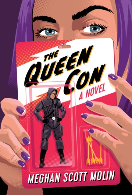 Book cover of: Queen Con. By: Meghan Scott Molin