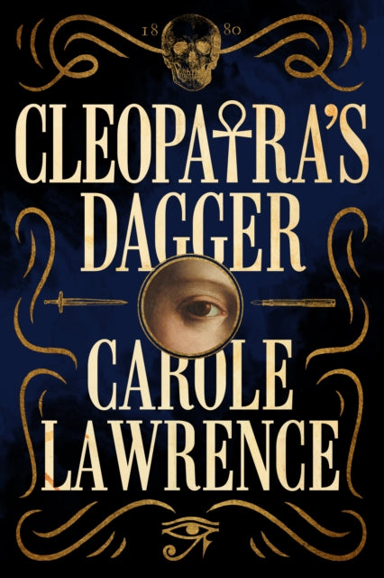 Book cover of: Cleopatra's Dagger. By: Carole Lawrence