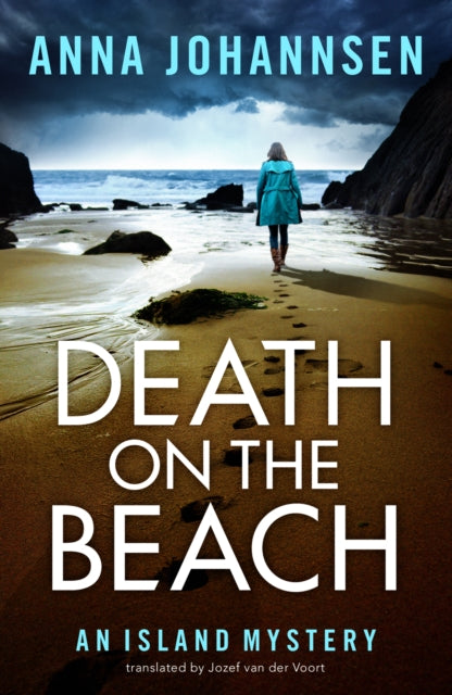 Book cover of: Death on the Beach. By: Anna Johannsen