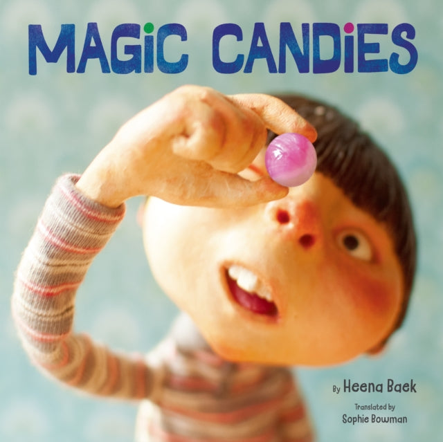 Book cover of: Magic Candies. By: Heena Baek
