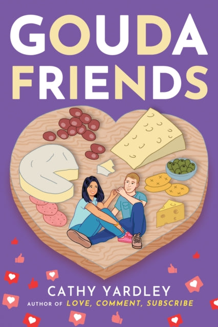 Book cover of: Gouda Friends. By: Cathy Yardley