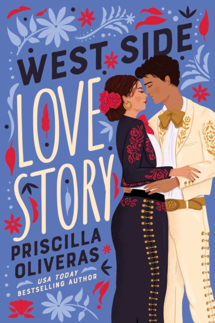 Book cover of: West Side Love Story. By: Priscilla Oliveras
