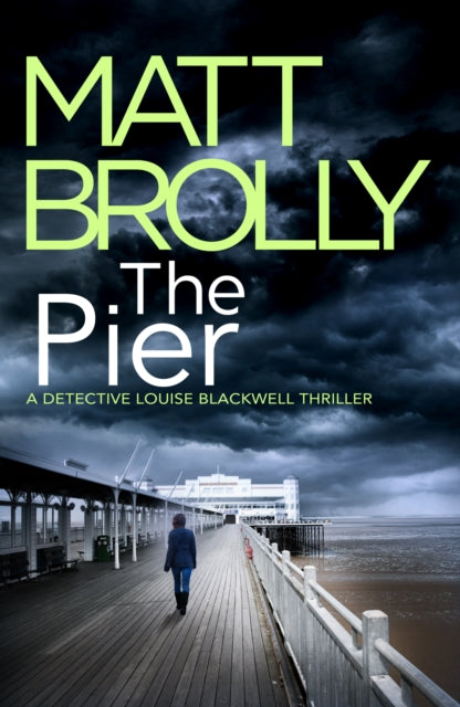 Book cover of: Pier. By: Matt Brolly