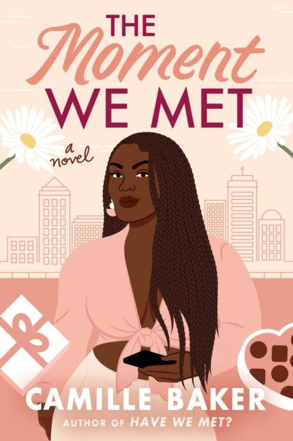 Book cover of: Moment We Met. By: Camille Baker