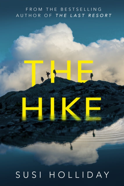 Book cover of: Hike. By: Susi Holliday