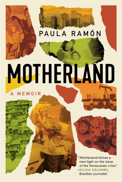 Book cover of: Motherland. By: Paula Ramón