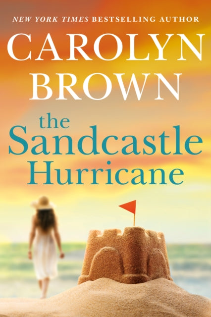 Book cover of: Sandcastle Hurricane. By: Carolyn Brown