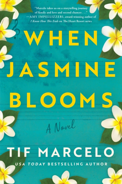 Book cover of: When Jasmine Blooms. By: Tif Marcelo