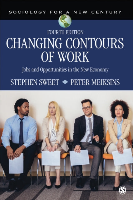 Book cover of: Changing Contours of Work. By: Stephen A. Sweet