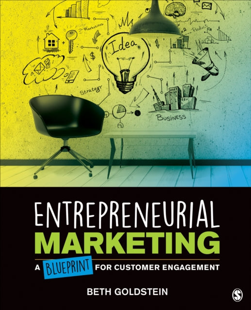 Book cover of: Entrepreneurial Marketing. By: Beth L. Goldstein