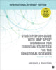 Book cover of: Student Study Guide With IBM® SPSS® Workbook for Essential Statistics for the Behavioral Sciences - International Student Edition. By: Gregory J. Privitera