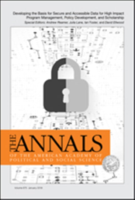 Book cover of: ANNALS of the American Academy of Political and Social Science. By: Andrew Reamer