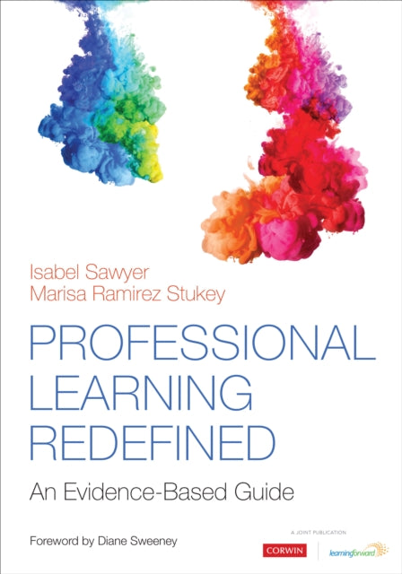 Book cover of: Professional Learning Redefined. By: Isabel Sawyer