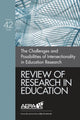 Book cover of: Review of Research in Education. By: Jeanne M. Powers