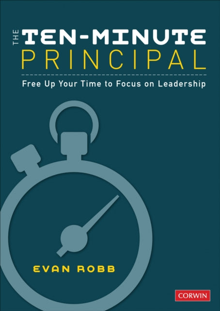 Book cover of: Ten-Minute Principal. By: Evan Robb