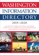 Book cover of: Washington Information Directory 2019-2020. By: C. Q. CQ Press