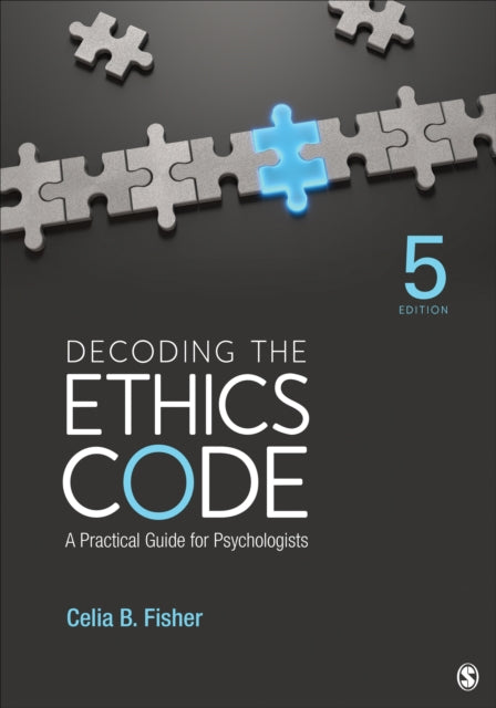 Book cover of: Decoding the Ethics Code. By: Celia B. Fisher