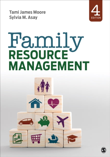 Book cover of: Family Resource Management. By: Tami J. Moore