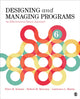 Book cover of: Designing and Managing Programs. By: Peter M. Kettner