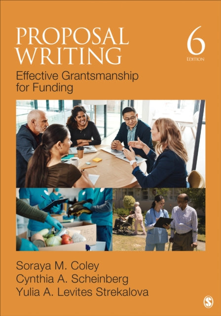 Book cover of: Proposal Writing. By: Soraya M. Coley