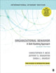 Book cover of: Organizational Behavior - International Student Edition. By: Christopher P. Neck