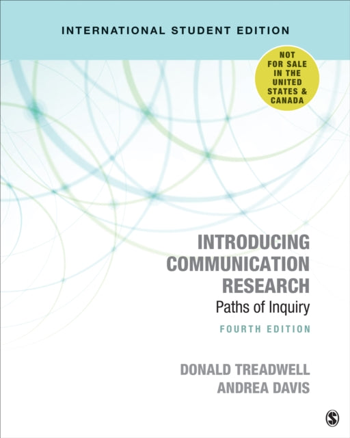 Book cover of: Introducing Communication Research - International Student Edition. By: Donald Treadwell