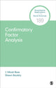 Book cover of: Confirmatory Factor Analysis. By: J. Micah Roos