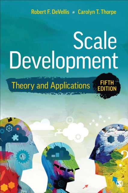Book cover of: Scale Development. By: Robert F. DeVellis