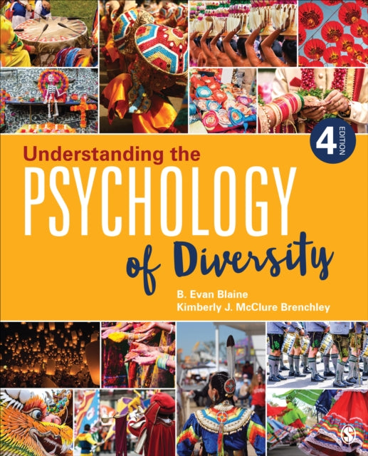 Book cover of: Understanding the Psychology of Diversity. By: Bruce E. Blaine