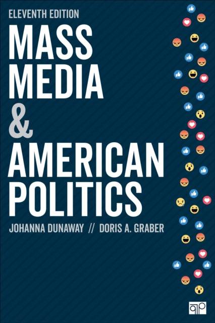 Book cover of: Mass Media and American Politics. By: Doris A. Graber